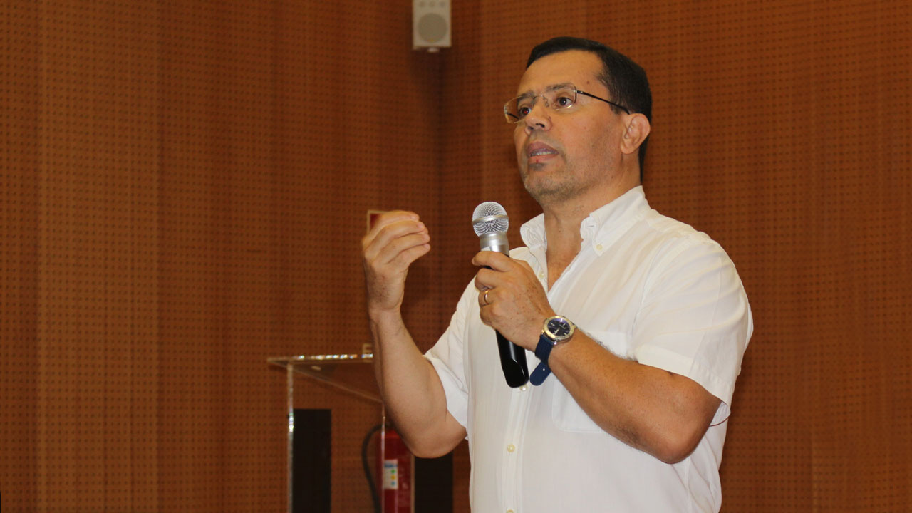 CQM researcher Professor José Câmara.