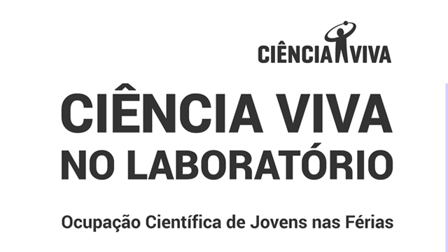 Ocupação Científica de Jovens nas Férias 2024